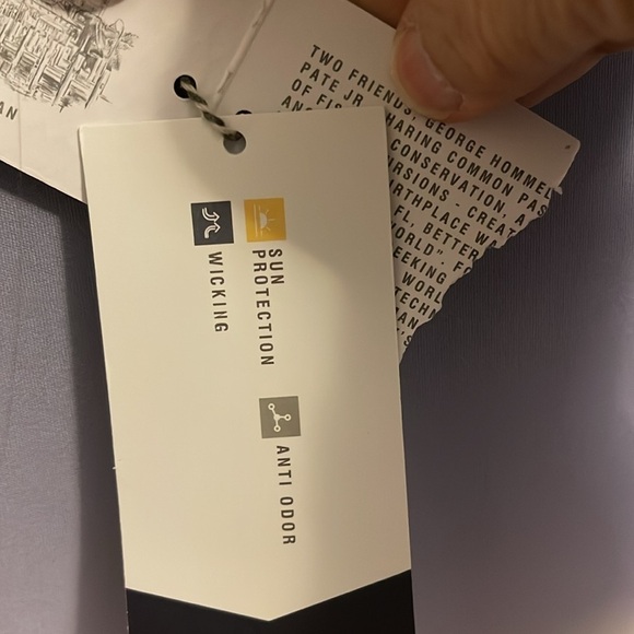 World Wide Sportsman UPF50+ protected long sleeve shirt‎ Mens 2XL Ombre, NWT 4th - Picture 5 of 9